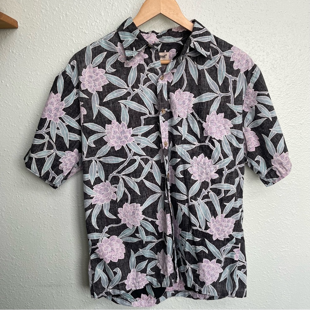 Cooke Street Hawaiian floral shirt size medium